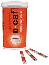 caffeine test strip|caffeine measuring strips.